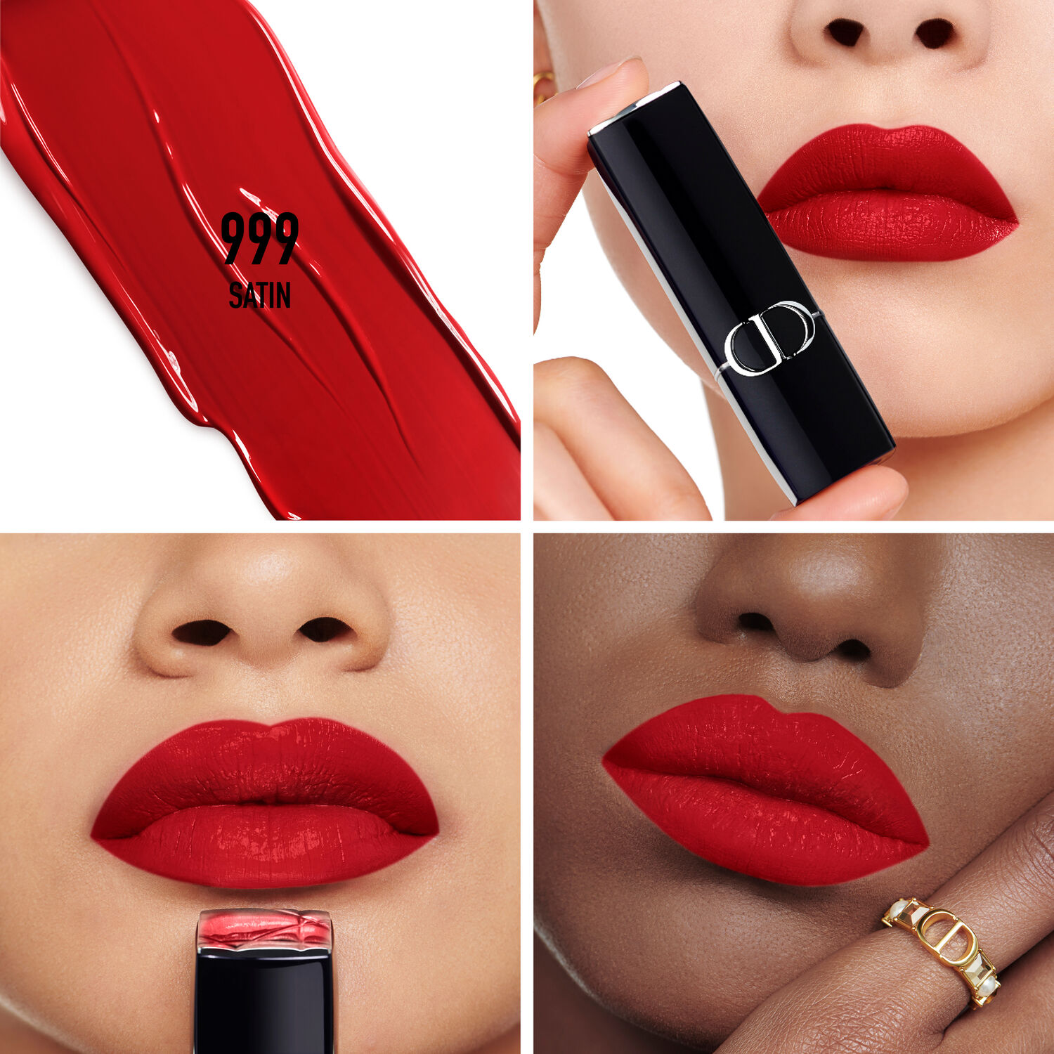ROUGE DIOR SATIN LIPSTICK (BARRA DE LABIOS CON EFECTO SATINADO)